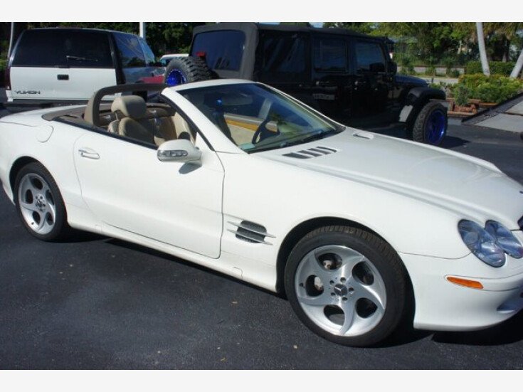 Thumbnail Photo undefined for 2003 Mercedes-Benz SL500